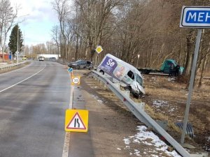 Возбуждено уголовное дело в отношении водителя, совершившего ДТП с участием трех автомобилей в Полесском районе